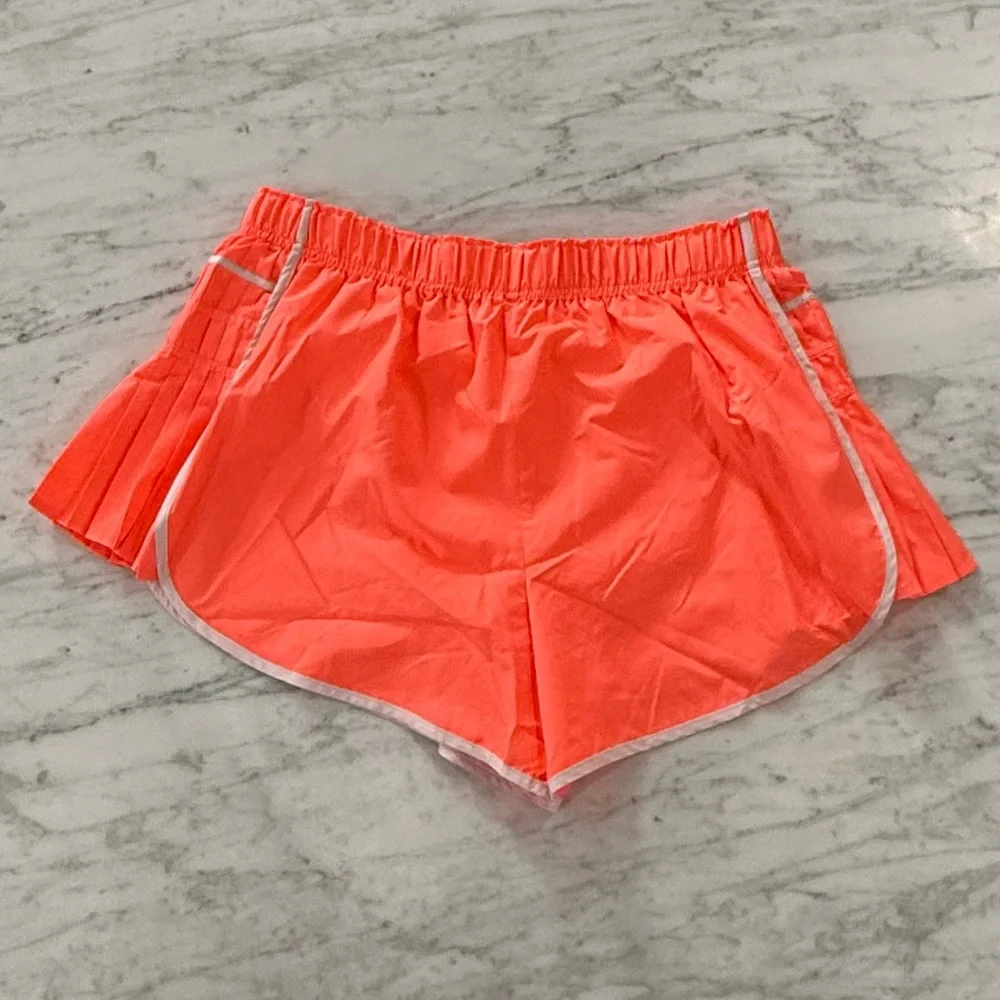 FP Movement by Free People Easy Tiger Shorts Athletic Shorts Neon Coral New
